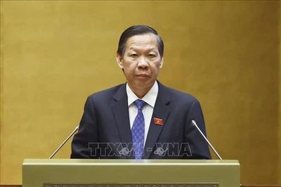 Trình Quốc hội xem xét 4 dự án luật thuộc lĩnh vực tài chính, ngân sách, đầu tư
