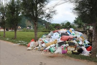Thanh Hóa: Cần sớm xử lý rác thải ùn ứ kéo dài tại nhiều địa phương