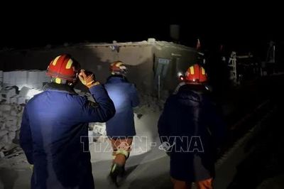 Chủ tịch Tập Cận Bình chỉ đạo dốc toàn lực cứu hộ, cứu nạn