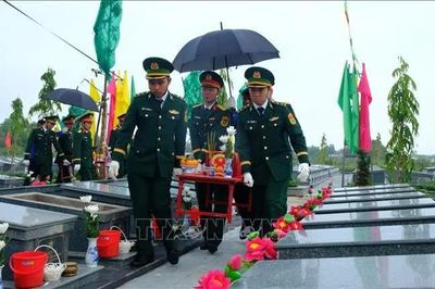 Tây Ninh phấn đấu kết luận 100% thông tin về liệt sĩ, mộ liệt sĩ
