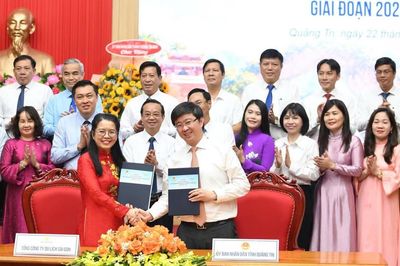 Đánh thức tiềm năng du lịch Quảng Trị từ cái bắt tay chiến lược với Saigontourist