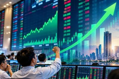 VIC tiếp tục 'gánh' chỉ số, khối ngoại gom cổ phiếu ngân hàng