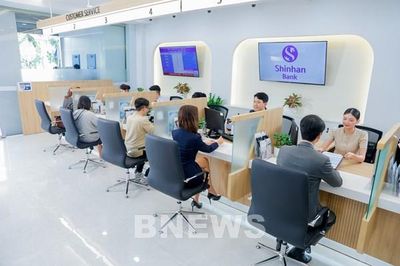 Shinhan Việt Nam giảm lãi suất cho vay đến 1,5%/năm