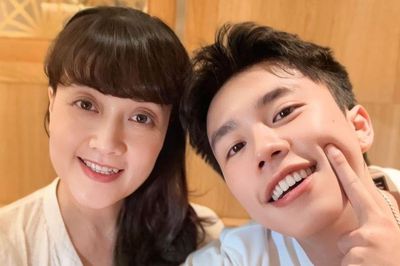 Nghệ sĩ Vân Dung bật khóc vì con trai
