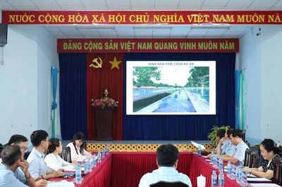 TP.HCM: Đẩy nhanh tiến độ thực hiện dự án trục thoát nước suối Bưng Cù hơn 1.500 tỷ đồng