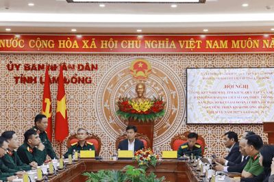 Lâm Đồng hoàn thành lấy mẫu 3.625 hài cốt liệt sĩ