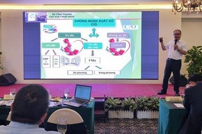 Hiệp định CEPA: Mở rộng dư địa xuất khẩu sang thị trường Trung Đông, châu Phi