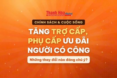 Tăng trợ cấp, phụ cấp ưu đãi người có công: Những thay đổi nào đáng chú ý?