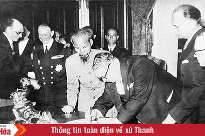 Ngày này năm xưa (23/10): Chủ tịch Hồ Chí Minh ra Lời Tuyên bố với quốc dân sau khi đi Pháp về