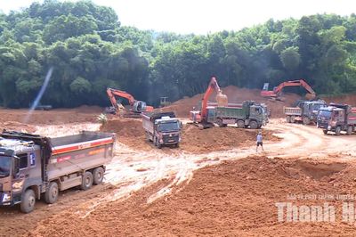 Dự kiến vận hành bãi chôn lấp rác thải Sao Vàng từ ngày 25/10