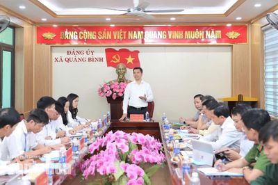 Tập trung tháo “điểm nghẽn”, tạo dựng môi trường an toàn, lành mạnh để Quảng Bình phát triển bền vững
