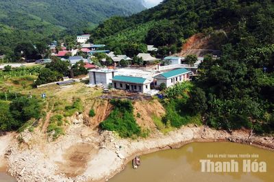 Cận cảnh nhà máy nước sạch 33 tỉ đồng ở Mường Lát chậm tiến độ