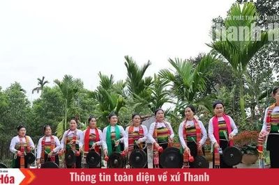 Tiếng cồng nối nhịp xưa và nay