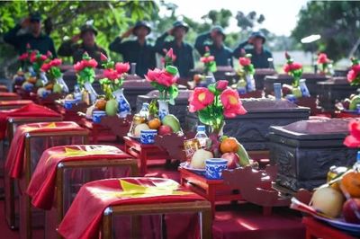 Phản bác luận điệu xuyên tạc “Chiến dịch 500 ngày đêm đẩy mạnh thực hiện tìm kiếm, quy tập và xác định danh tính hài cốt liệt sĩ”