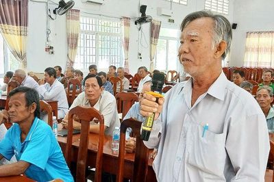 Kịp thời xử lý kiến nghị, góp phần củng cố niềm tin