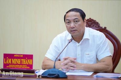 Phó Bí thư Thường trực Tỉnh ủy An Giang yêu cầu phát huy lợi thế kinh tế biên giới, giữ vững chủ quyền
