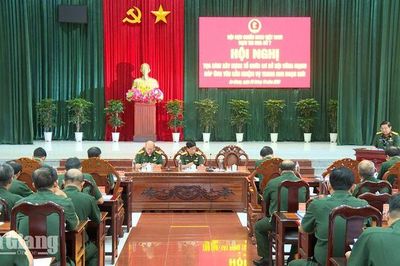 Cựu chiến binh Cụm thi đua số 7 hỗ trợ hơn 280,8 tỷ đồng làm nhà