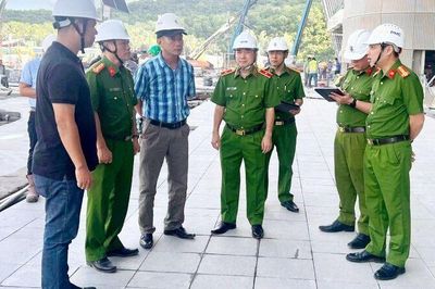 Siết an toàn phòng cháy tại các công trình phục vụ APEC 2027 ở Phú Quốc