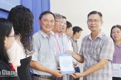 An Giang tập huấn phòng, chống tảo hôn trong thanh niên dân tộc thiểu số