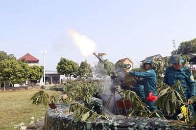 Bắc Ninh: Cụm 2 hoàn thành xuất sắc nhiệm vụ diễn tập chiến đấu phòng thủ