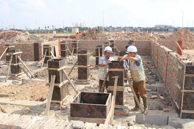 Đẩy nhanh tiến độ công trình tôn giáo, tâm linh tại khu tái định cư dự án sân bay Gia Bình