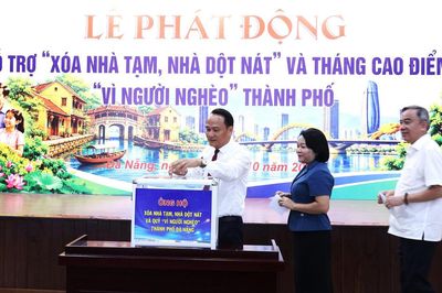 Đà Nẵng phát động hỗ trợ xóa nhà tạm, nhà dột nát và Tháng cao điểm 'Vì người nghèo' 2026