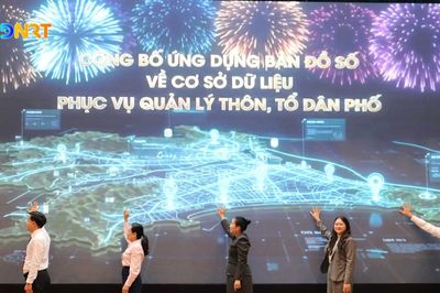 Đà Nẵng ra mắt bản đồ số phục vụ quản lý 1.454 thôn, tổ dân phố