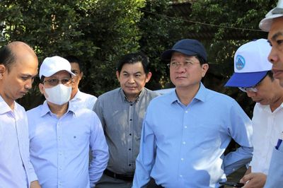 Giám sát công tác quản lý chất thải rắn tại xã Tam Xuân và Núi Thành