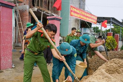Mái ấm cho con của người hoạt động kháng chiến bị nhiễm chất độc hóa học