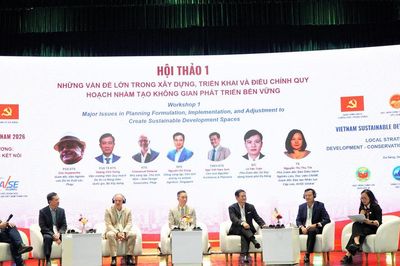 Đổi mới tư duy quy hoạch trong bối cảnh phát triển mới