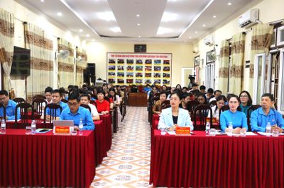 Điện Biên biểu dương tập thể, cá nhân tiêu biểu trong công tác nữ công