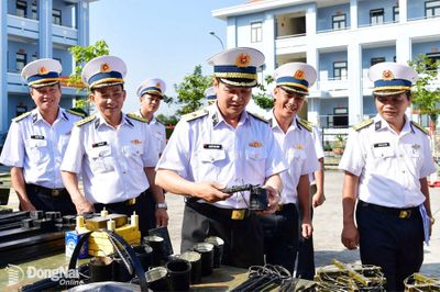 Huyền thoại đường Hồ Chí Minh trên biển