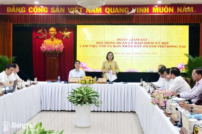 Đồng Nai cần tăng cường hơn nữa bảo vệ quyền lợi người lao động qua chính sách an sinh