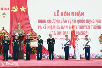 Lữ đoàn 125 đón nhận Huân chương Bảo vệ Tổ quốc hạng Nhì và kỷ niệm 65 năm ngày truyền thống