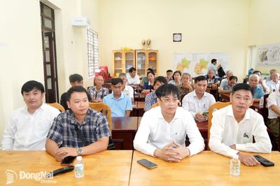 Phường Hàng Gòn lấy ý kiến cộng đồng dân cư về quy hoạch Dự án Trung tâm nghiên cứu khoa học công nghệ hạt nhân
