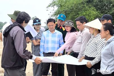 Đẩy nhanh tiến độ giải phóng mặt bằng Dự án Đại lộ Nguyễn Hữu Cảnh