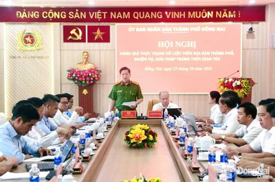 Đồng Nai khẩn trương làm sạch cơ sở dữ liệu chuyên ngành