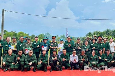 Phường Mỹ Phong hoàn thành diễn tập chiến đấu phòng thủ năm 2026