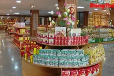 Đồng Tháp: Chế biến sâu, nâng giá trị sản phẩm OCOP