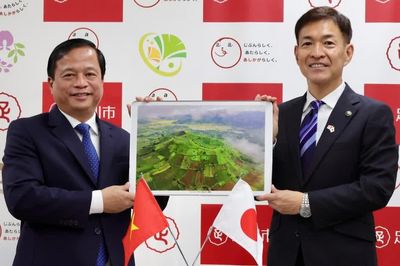 Gia Lai thúc đẩy hợp tác đào tạo nhân lực, xúc tiến đầu tư và du lịch với TP. Ashikaga