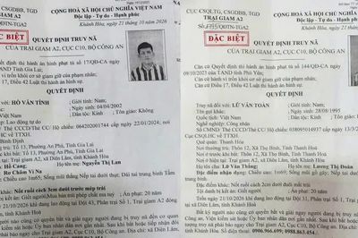 Khởi tố vụ án, truy nã đặc biệt 4 phạm nhân trốn trại