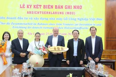 Gia Lai cam kết đồng hành, tạo điều kiện thuận lợi cho nhà đầu tư Đức