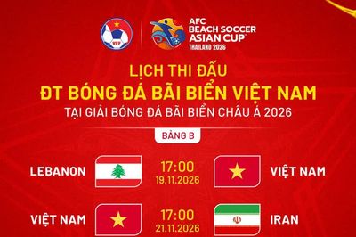 4 cầu thủ Gia Lai được triệu tập vào đội tuyển bóng đá bãi biển Việt Nam