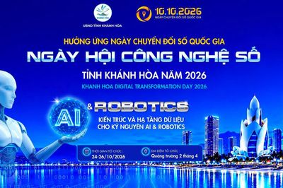Từ ngày 24 đến 26-10 sẽ diễn ra Ngày hội Công nghệ số tỉnh Khánh Hòa năm 2026