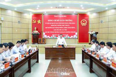 Tăng cường sự lãnh đạo toàn diện của Đảng trong công tác phòng, chống tham nhũng, lãng phí, tiêu cực