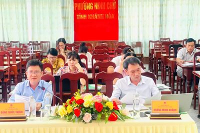 Phường Ninh Chử đánh giá kết quả tín dụng chính sách