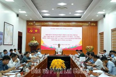 Tập trung tháo gỡ khó khăn, đẩy mạnh triển khai các chương trình mục tiêu quốc gia