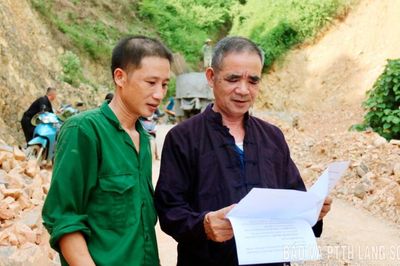 “Cột mốc sống” mở lối làm giàu