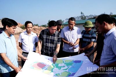 Tập trung toàn lực để đẩy nhanh tiến độ giải phóng mặt bằng các dự án