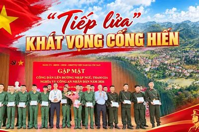 “Tiếp lửa” khát vọng cống hiến